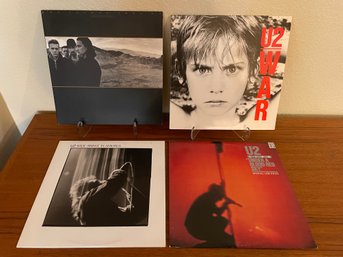 4 U2 LPs