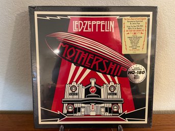 Led Zeppelin Mothership Box Set
