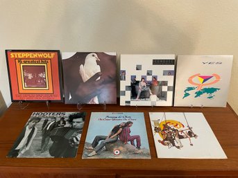 Lot Of Vintage Steppenwolf, Chicago, Sony & Cher, And More Vinyl LPs