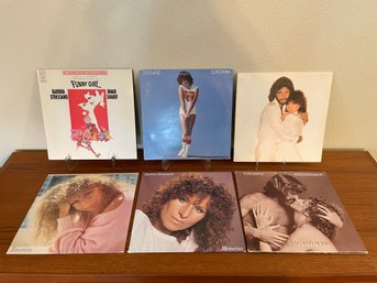 Lot Of Barbra Steisand Vinyl LPs