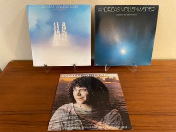 Lot Of Andreas Vollenweider Vinyl LPs