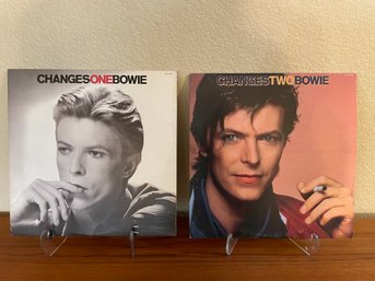 Lot Of 2 David Bowie LPs