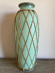 Terra Cotta Floor Vase