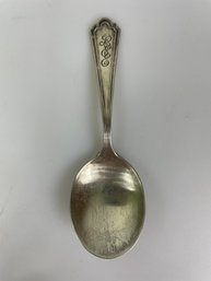 Antique/vintage Sterling Silver Baby Spoon