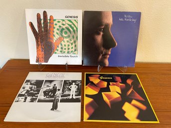 Lot Of Genesis Phil Collins Vinyl LPs