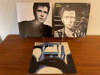 Lot Of Peter Gabriel Vinyl LPs