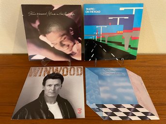 Lot Of Traffic & Steve Windwood Vinyl LPs