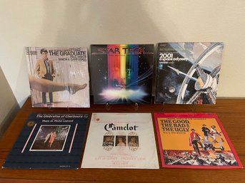 Lot Of Movie & Show Soundtrack Vinyl LPs