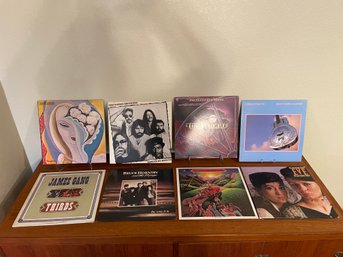 Lot Of Doobie Brothers, Dire Straits,  And Others Vinyl LPs