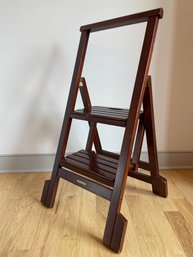 Frontgate Wooden 2-Step Stool