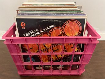 Lot Of Vintage Easy Listening Vinyl LPs