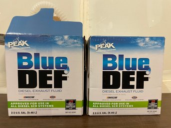 Peak Blue Def Diesel Exhaust Fluid