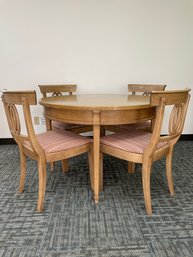 Vintage Drexel Heritage 'Italian Provenance' Dining Table & Chairs