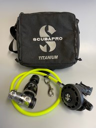 Scuba Pro S600 Titanium Regulator System