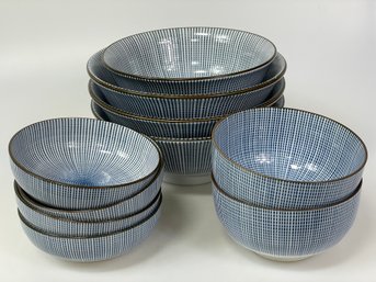 Vintage Sedan Tukusa Porcelain Bowls