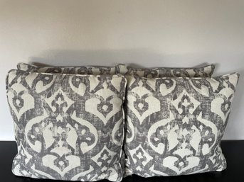 Set Of 4 Throw Pillows
