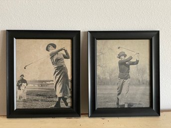 Women Golfing Photographs
