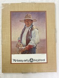 1979  Taos Arts Festival Poster