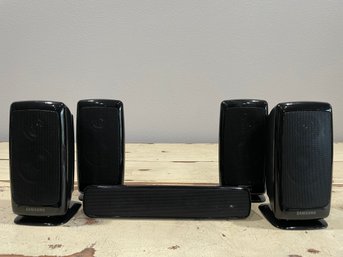 Set Of 5 Samsung Speakers