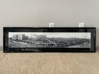 Antique Photograph Of The Denver Stock Yards