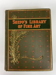 Antique Shepp's Library Of Fine Art