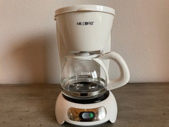 Mr. Coffee 4 Cup Coffee Maker
