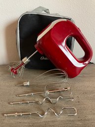 Oster Hand Mixer With Accessories