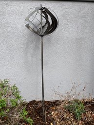 Kinetic  Garden Sculpture