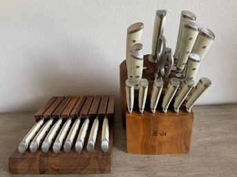Set Of Canshan Cutlery
