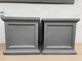 Pair Of Planter Boxes
