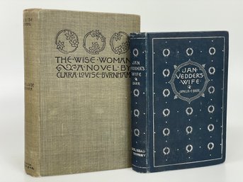 'Jan Vedder's Wife' & 'The Wise Woman'