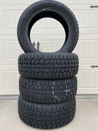 Set Of 4 Hercules Avalanche  Snow Tires