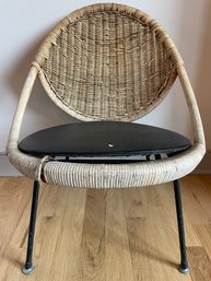 Rattan Mid-century Chair