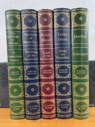 5 Classic Library Edition Books