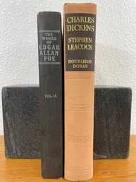 'The Works Of Edgar Allan Poe Raven Edition' And 'Charles Dickens His Life & Work'