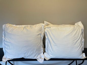 Set Of 4 European Pillows