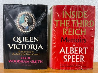 'Inside The Third Reich' & 'Queen Victoria'