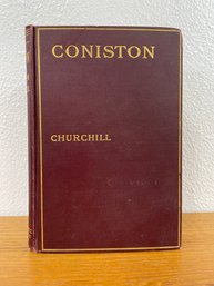 'Coniston' By Winston Churchill