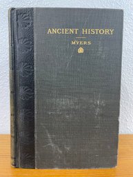 Ancient History By Phillip Van Ness Meyers, 1904