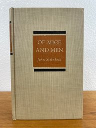 'Of Mice & Men' By John Steinbeck