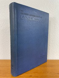'Kynewisbox' 1936 University Of Denver Yearbook