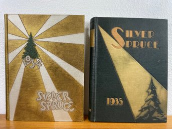 'Silver Spruce 1934 & 1935'