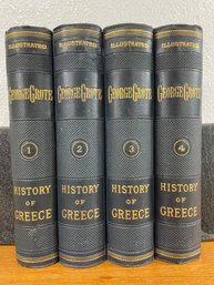 Antique 4 Volume History Period Of Greece