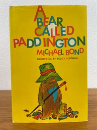 'A Bear Called Paddington' 1st U. S.  Edition