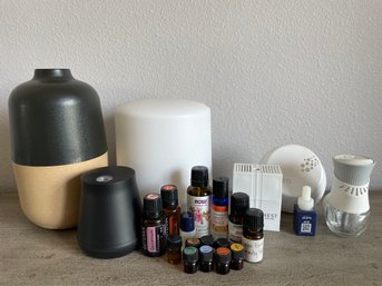 Lot Of Essential Oil Diffusers & Fragrance Dispensers