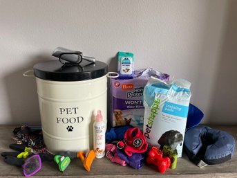Lot Of Dog Supplies