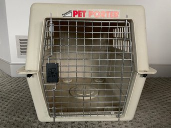 Pet Porter Crate