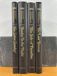 Set Of 4 F. Scott Fitzgerald Books