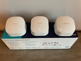 Eero 6 Dual-band Mesh Wi Fi System