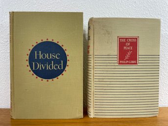 'The Cross Of Peace' & 'House Divided'